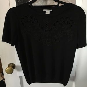 H&M Cutout Sweater!